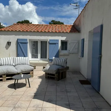 Pretty House In A Quiet Area 100m From The * La Tranche-sur-Mer
