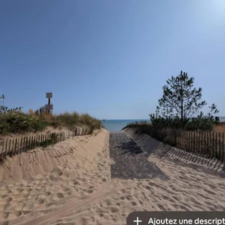 Pretty House In A Quiet Area 100m From The La Tranche-sur-Mer