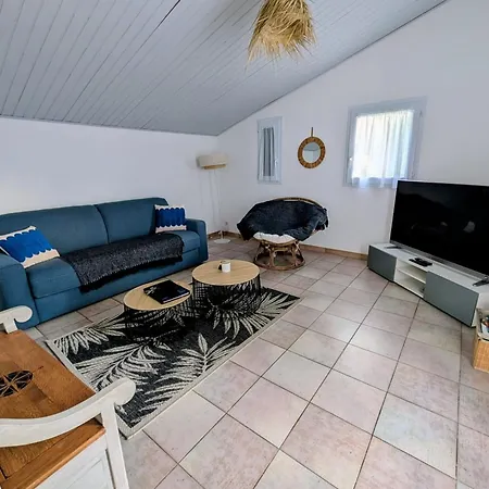 Pretty House In A Quiet Area 100m From The Nyaraló La Tranche-sur-Mer