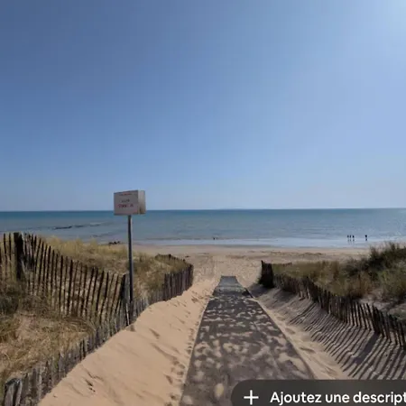 Pretty House In A Quiet Area 100m From The * La Tranche-sur-Mer
