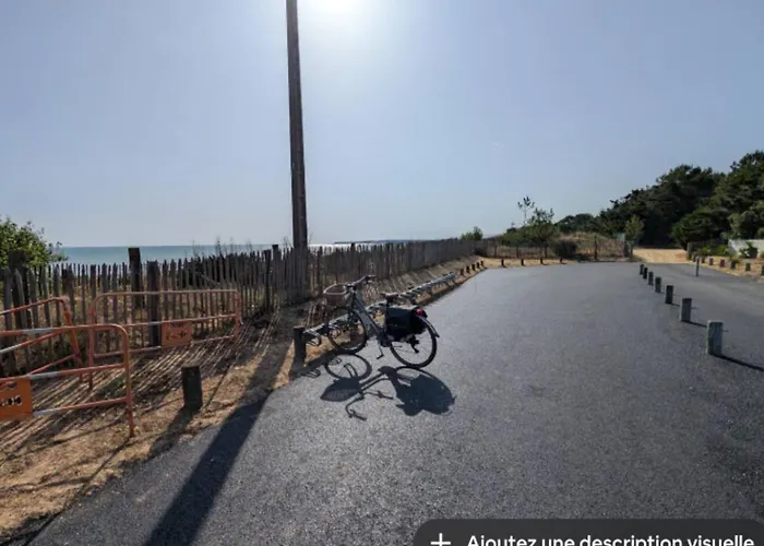 Nyaraló Pretty House In A Quiet Area 100m From The La Tranche-sur-Mer