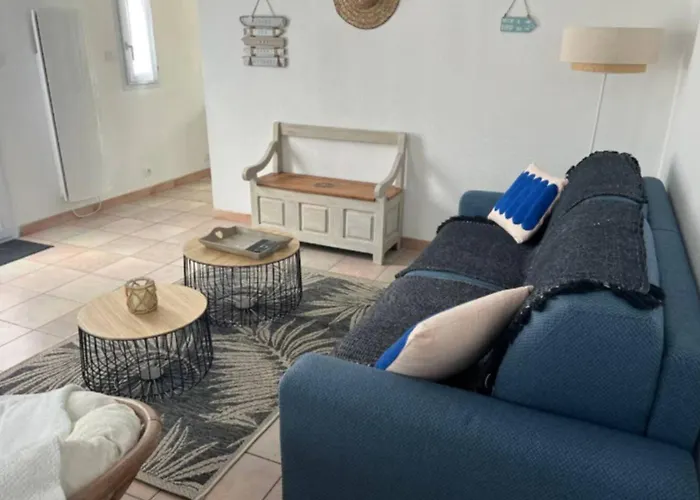 Pretty House In A Quiet Area 100m From The Nyaraló La Tranche-sur-Mer