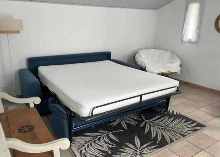 Nyaraló Pretty House In A Quiet Area 100m From The *