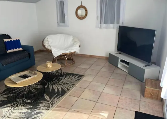 Pretty House In A Quiet Area 100m From The Nyaraló La Tranche-sur-Mer