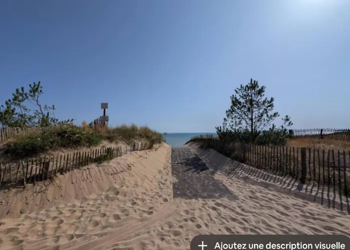 Pretty House In A Quiet Area 100m From The La Tranche-sur-Mer