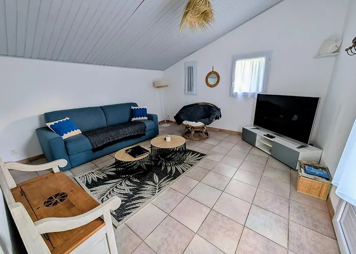 Pretty House In A Quiet Area 100m From The Nyaraló La Tranche-sur-Mer