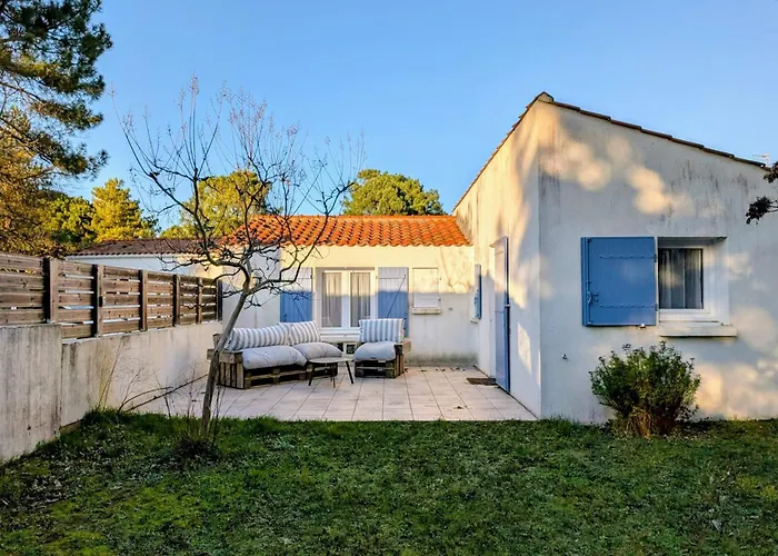 Nyaraló Pretty House In A Quiet Area 100m From The La Tranche-sur-Mer